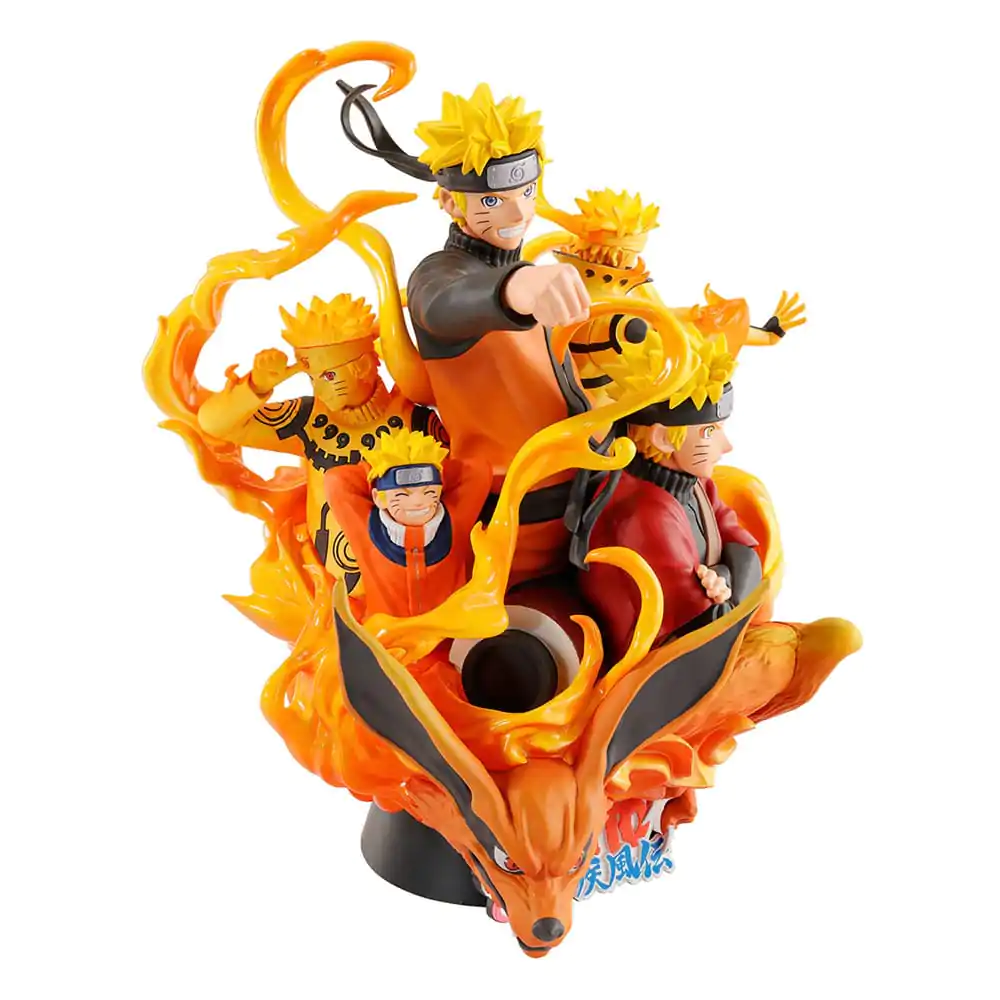 Naruto Shippuden Petitrama DX PVC Mini Statue Naruto 01 15 cm termékfotó