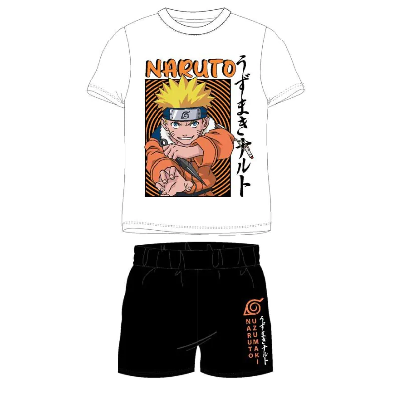 Naruto Shippuden kid's pyjamas outfit product photo