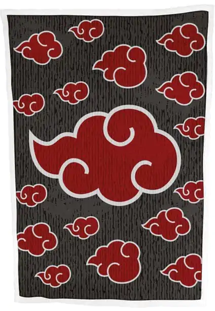 Naruto Shippuden Fleece Blanket 100 x 150 cm termékfotó