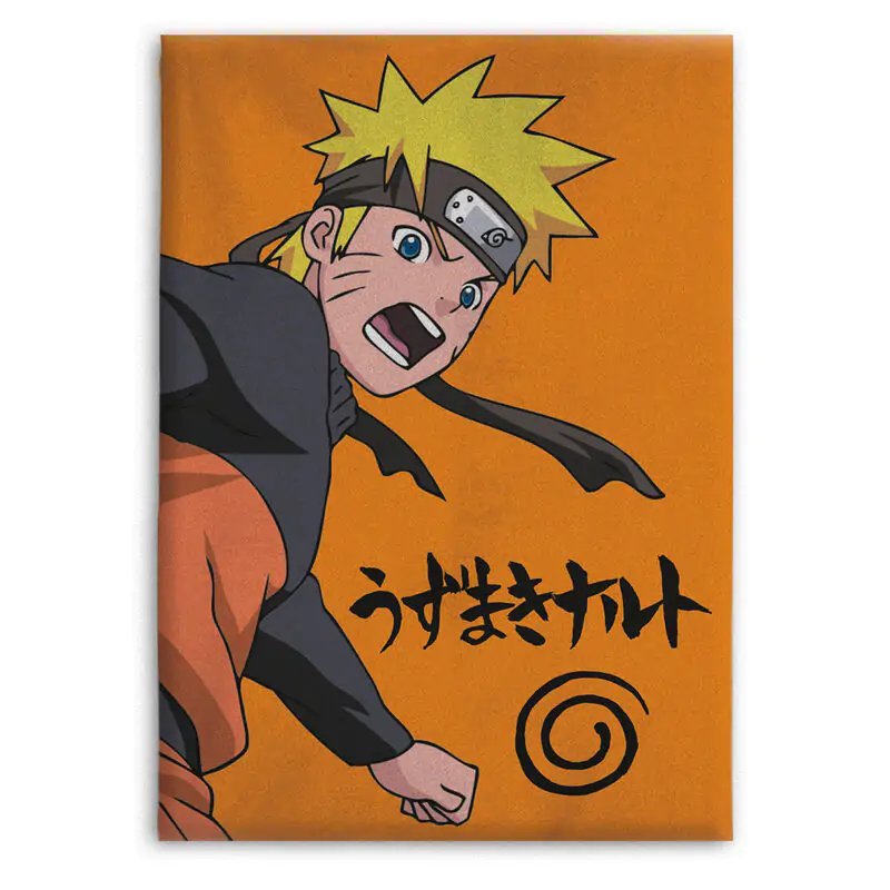 Naruto Shippuden polar blanket termékfotó