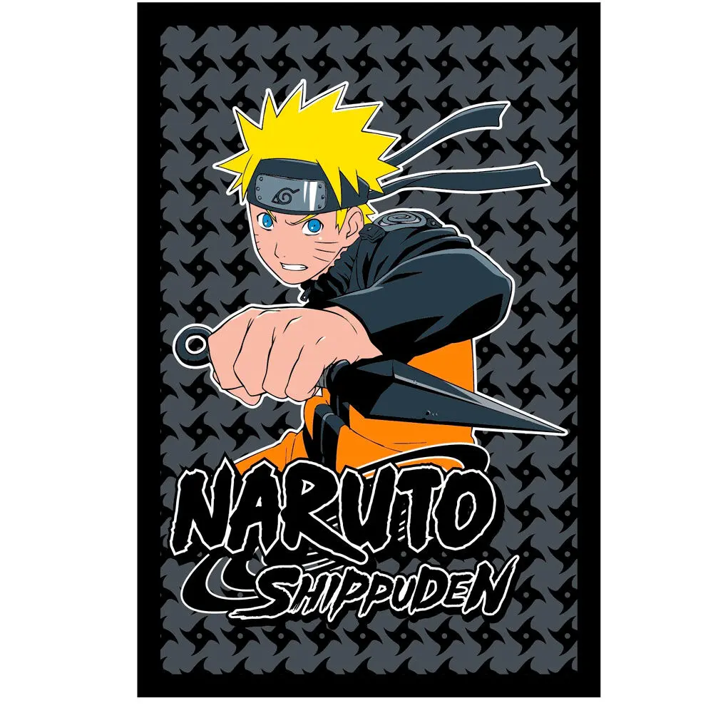 Naruto Shippuden polar blanket termékfotó