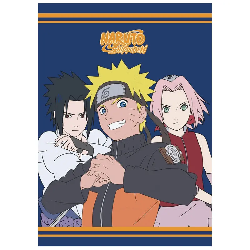 Naruto Shippuden polar blanket termékfotó