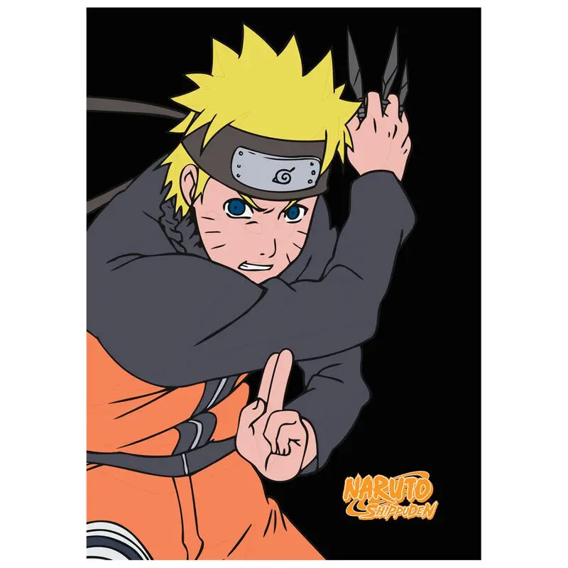 Naruto Shippuden polar blanket termékfotó