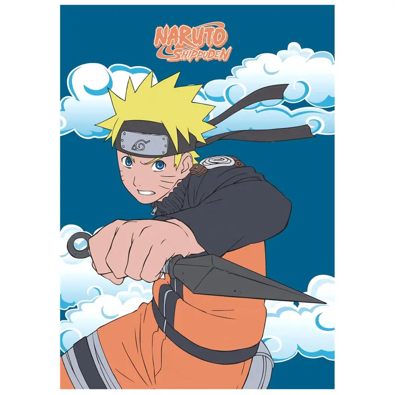 Naruto Shippuden polar blanket termékfotó