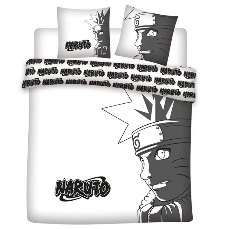 Naruto Shippuden policotton duvet cover bed 135cm product photo