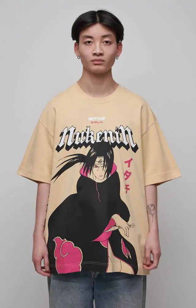 Naruto Shippuden T-Shirt Graphic Itachi termékfotó