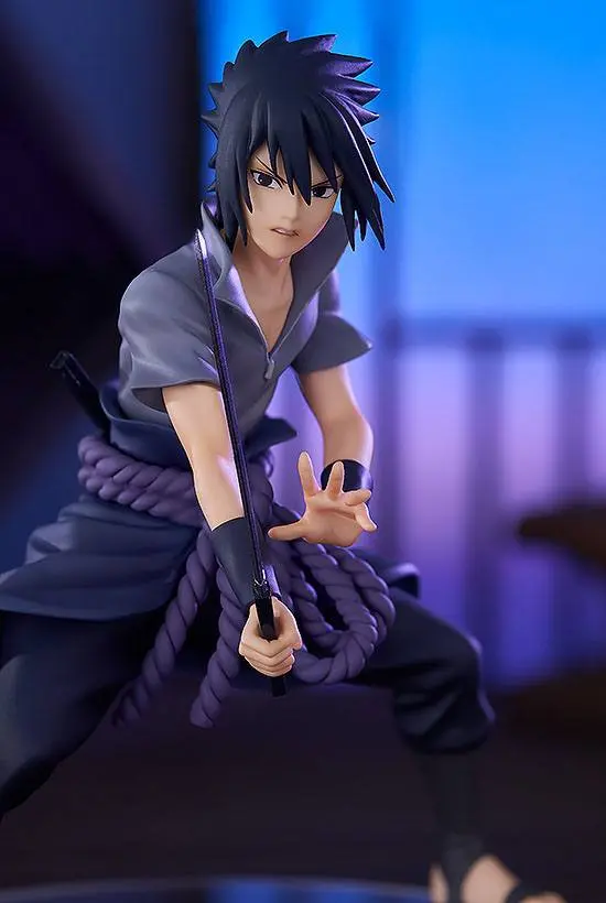 Naruto Shippuden Pop Up Parade PVC Statue Sasuke Uchiha 17 cm product photo