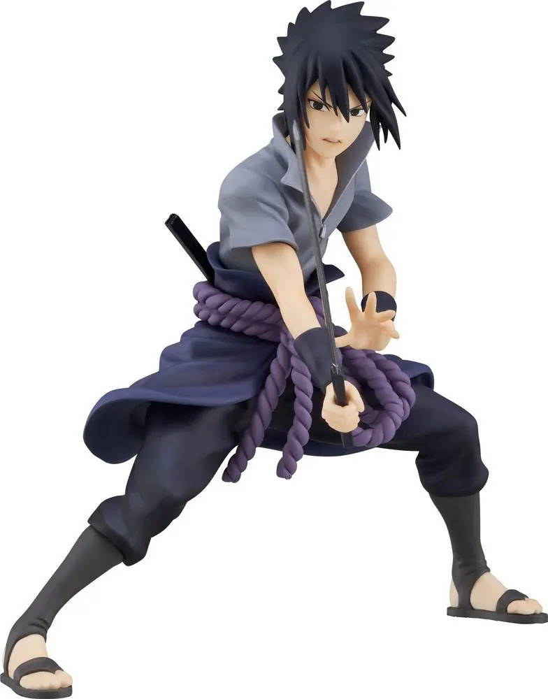 Naruto Shippuden Pop Up Parade PVC Statue Sasuke Uchiha 17 cm product photo