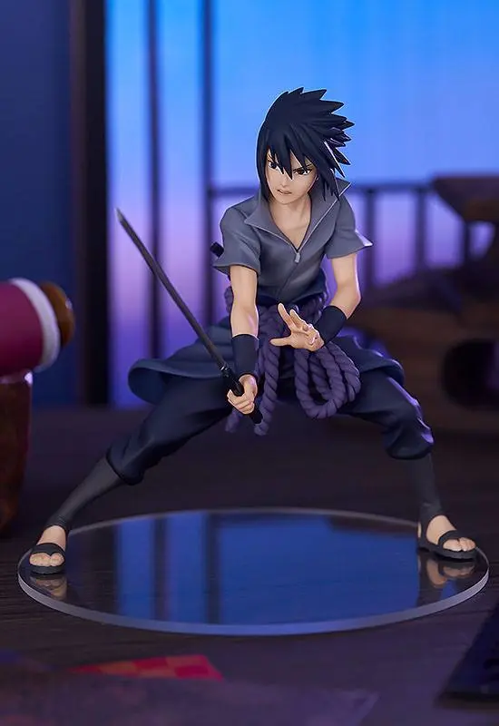 Naruto Shippuden Pop Up Parade PVC Statue Sasuke Uchiha 17 cm product photo
