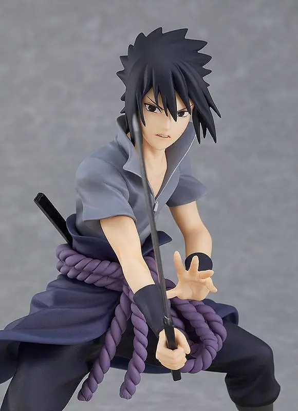 Naruto Shippuden Pop Up Parade PVC Statue Sasuke Uchiha 17 cm product photo
