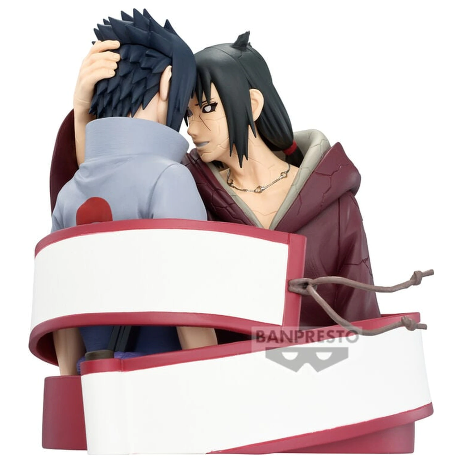Naruto Shippuden Portrelic Sasuke Uchiha Itachi Uchiha figure 12cm product photo