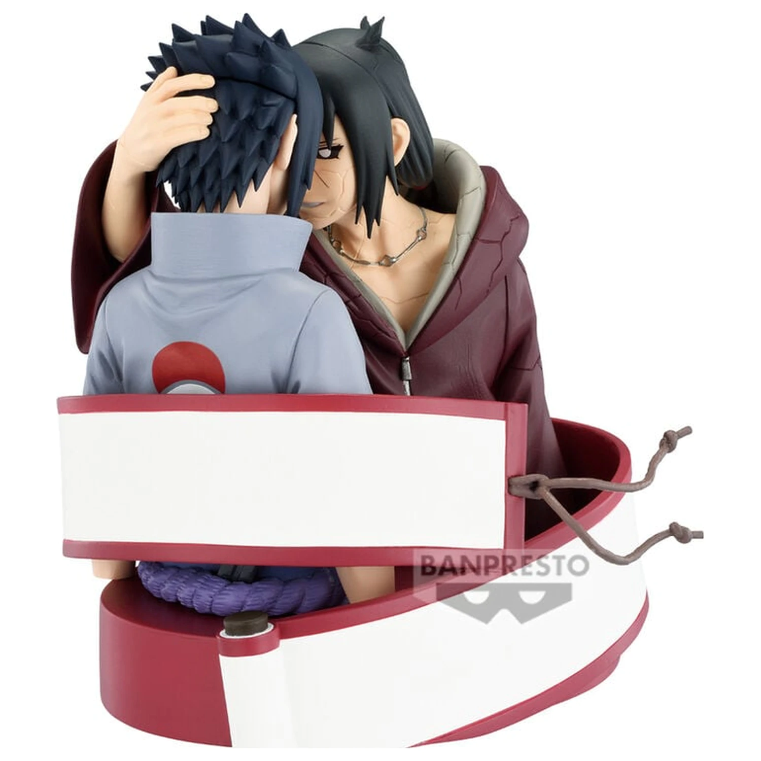 Naruto Shippuden Portrelic Sasuke Uchiha Itachi Uchiha figure 12cm product photo