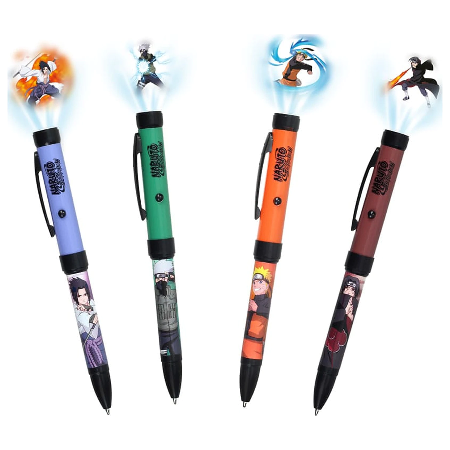 Naruto Shippuden Pen with Light Projector Naruto product photo