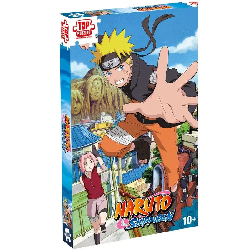 Naruto Shippuden puzzle 1000pcs termékfotó