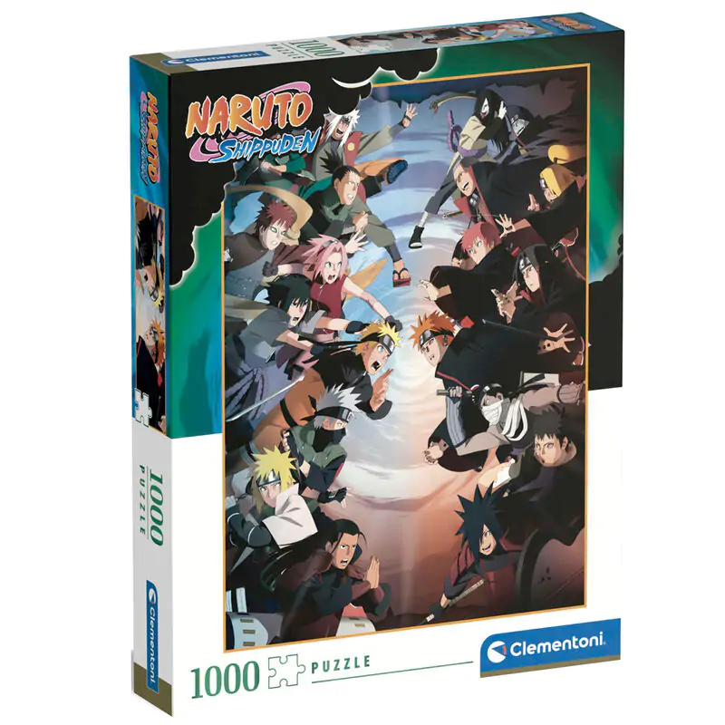 Naruto Shippuden puzzle 1000pcs product photo