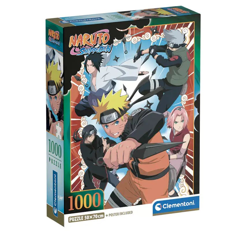 Naruto Shippuden puzzle 1000pcs product photo