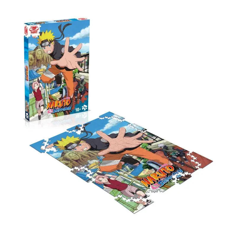 Naruto Shippuden puzzle 1000pcs termékfotó