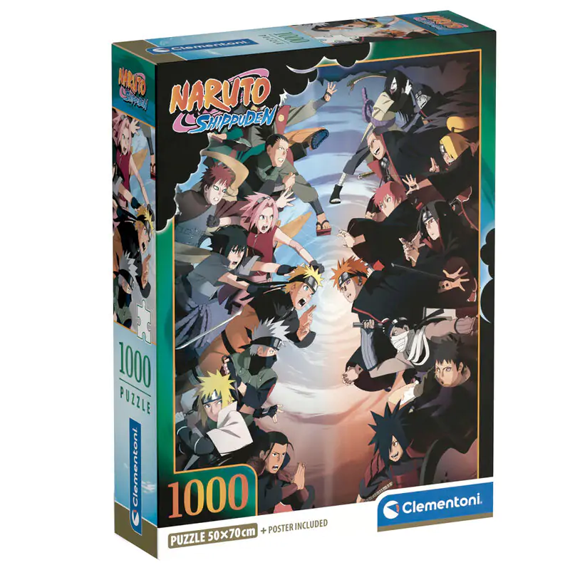 Naruto Shippuden puzzle 1000pcs termékfotó