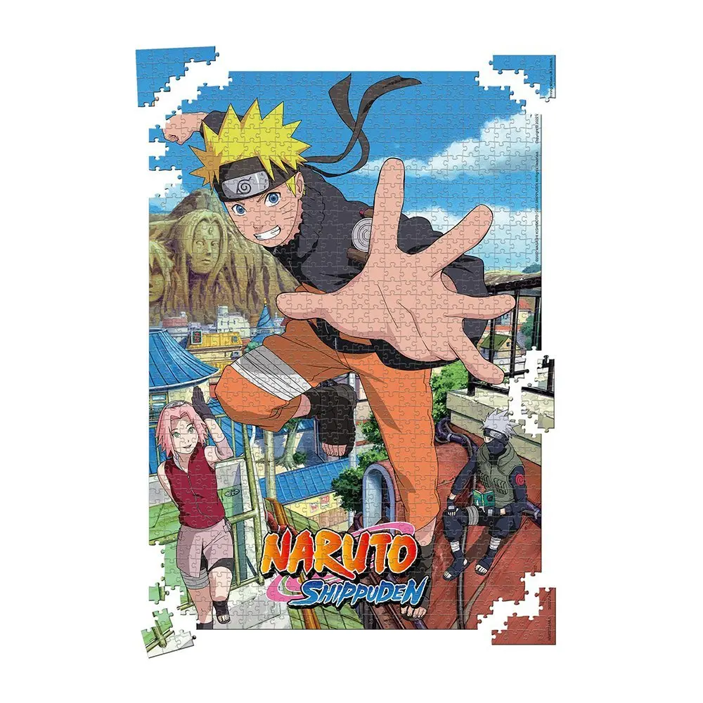 Naruto Shippuden puzzle 1000pcs termékfotó