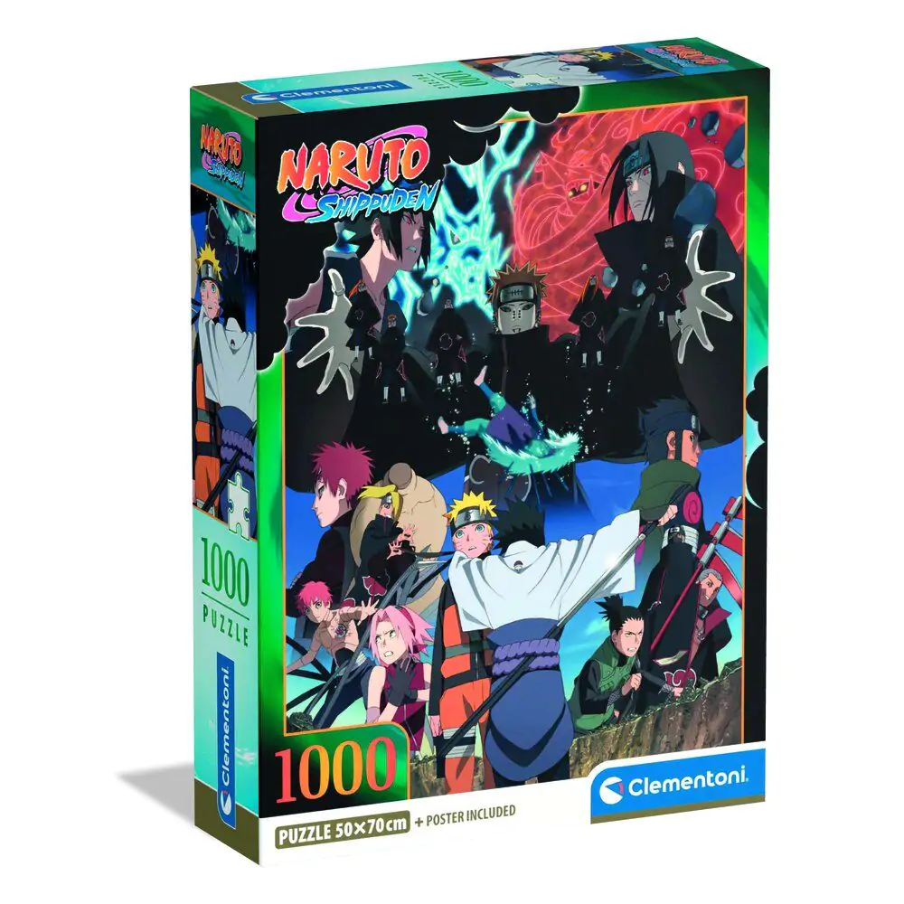 Naruto Shippuden puzzle 1000pcs product photo