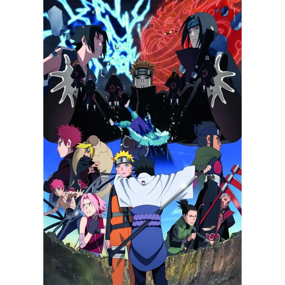 Naruto Shippuden puzzle 1000pcs product photo