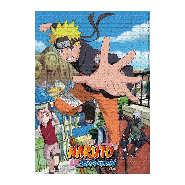 Naruto Shippuden puzzle 1000pcs termékfotó