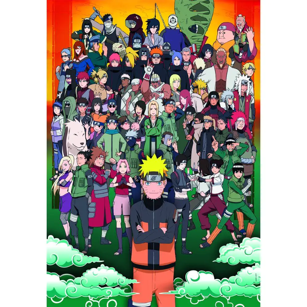 Naruto Shippuden puzzle 1500pcs product photo