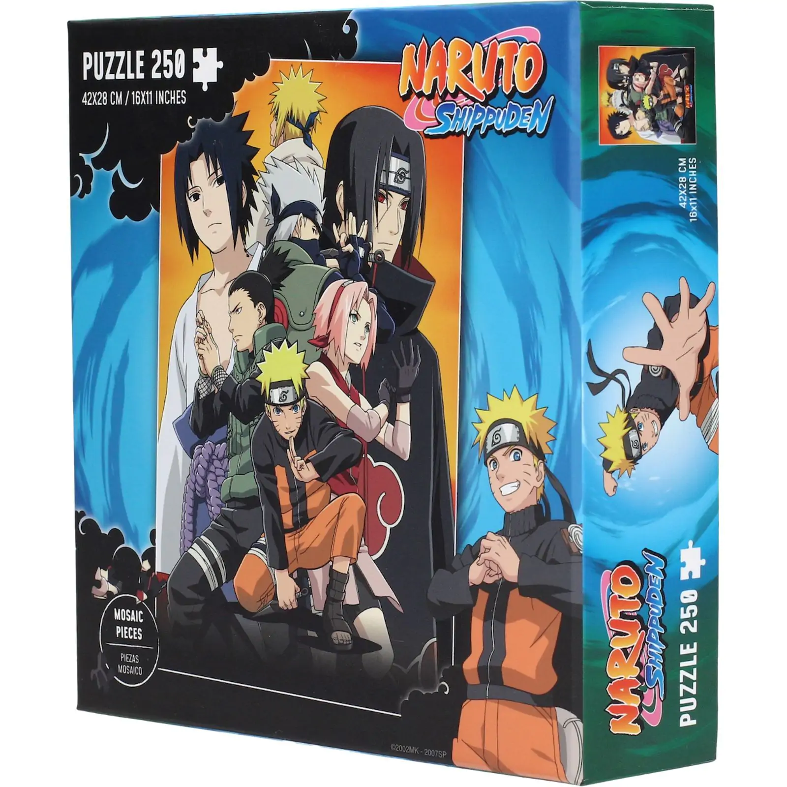 Naruto Shippuden Puzzle 250pcs termékfotó