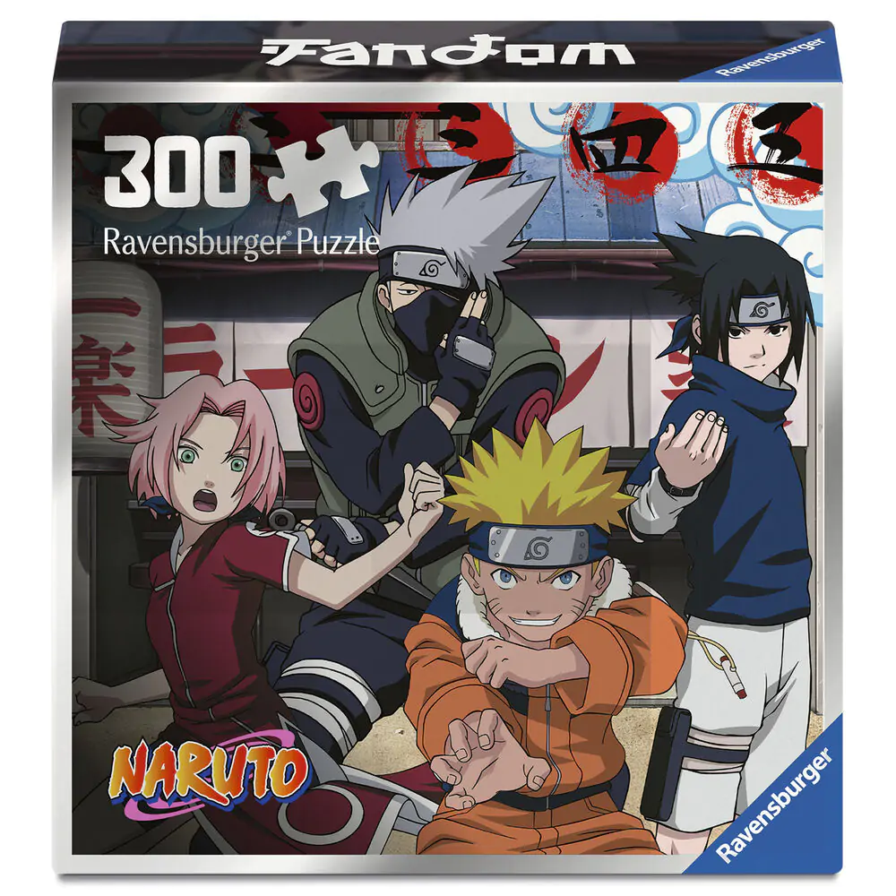 Naruto Shippuden puzzle 300pzs product photo