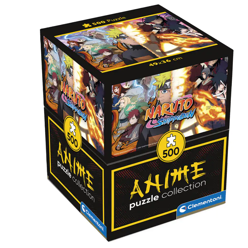 Naruto Shippuden puzzle 500pcs termékfotó