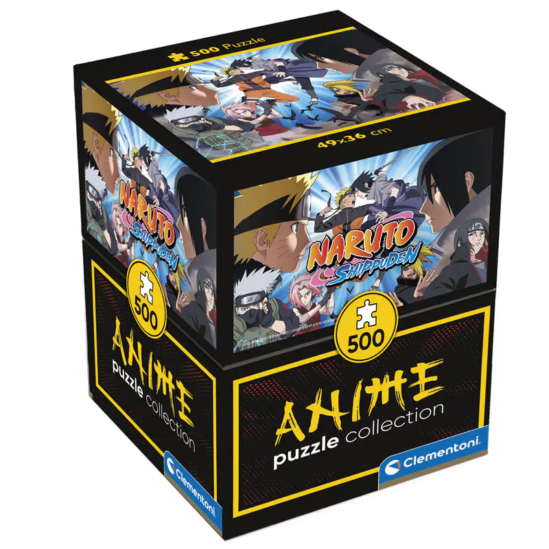 Naruto Shippuden puzzle 500pcs termékfotó