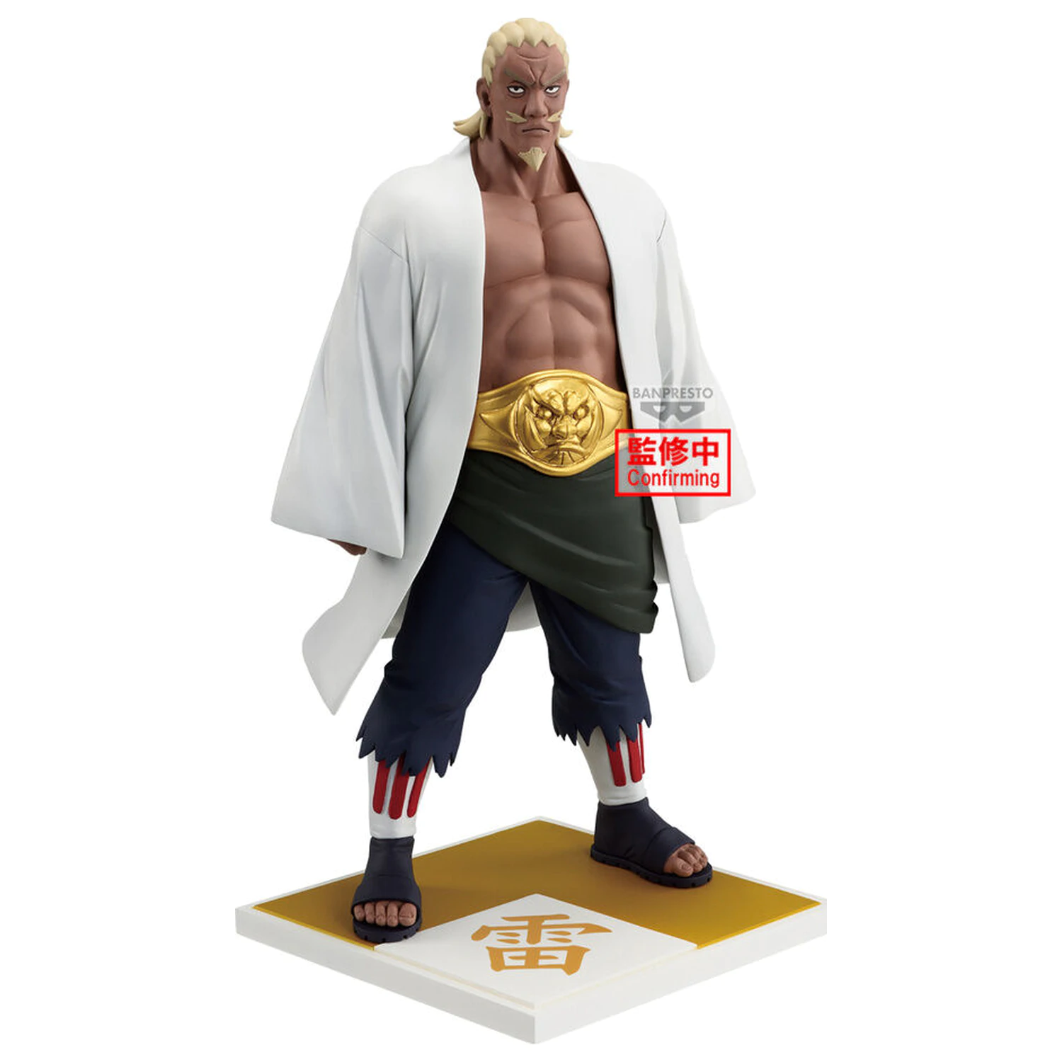 Naruto Shippuden Raikage Ay figure 20cm product photo