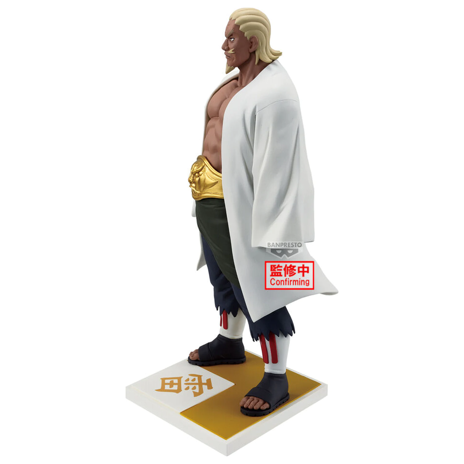 Naruto Shippuden Raikage Ay figure 20cm product photo