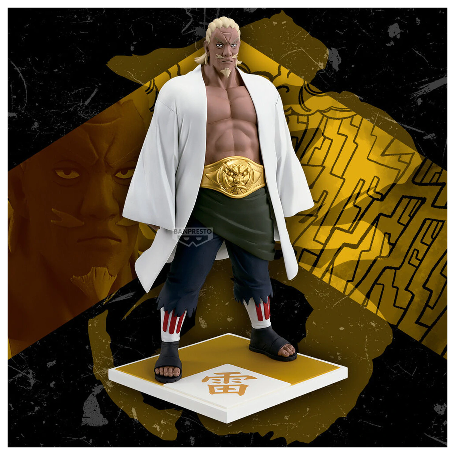 Naruto Shippuden Raikage Ay figure 20cm product photo