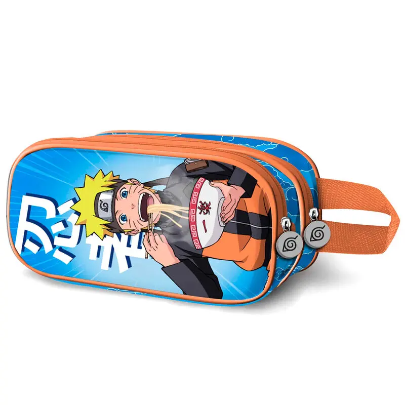 Naruto Shippuden Ramen 3D double pencil case product photo