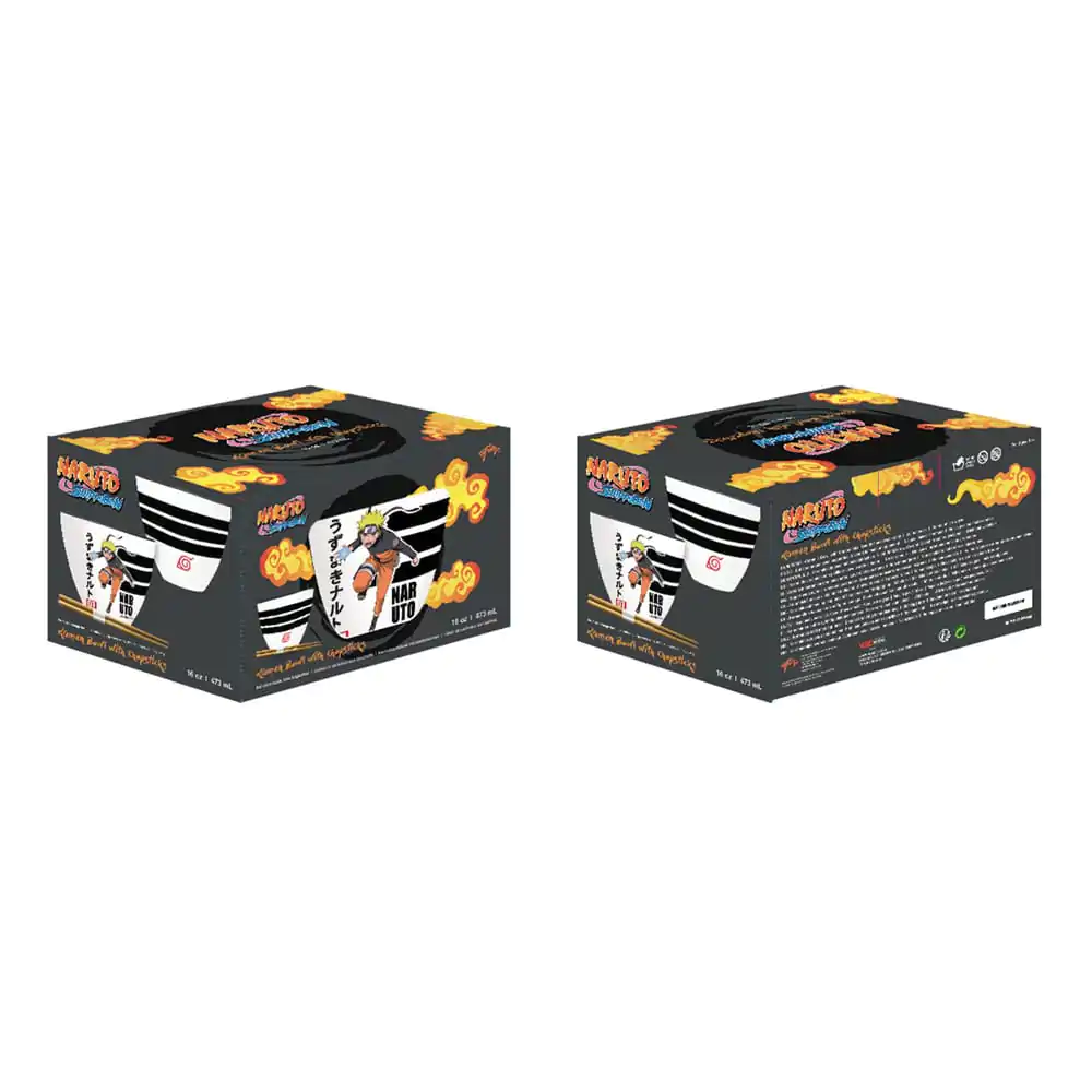 Naruto Shippuden Ramen Bowl with Chopsticks Naruto 473 ml product photo