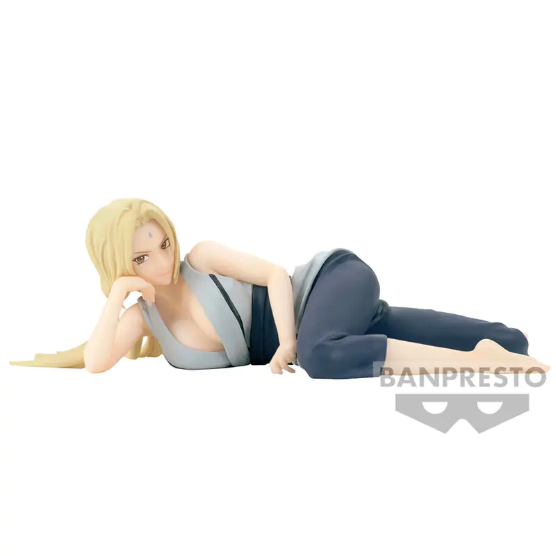 Naruto Shippuden Relax Time Tsunade figure 15cm termékfotó