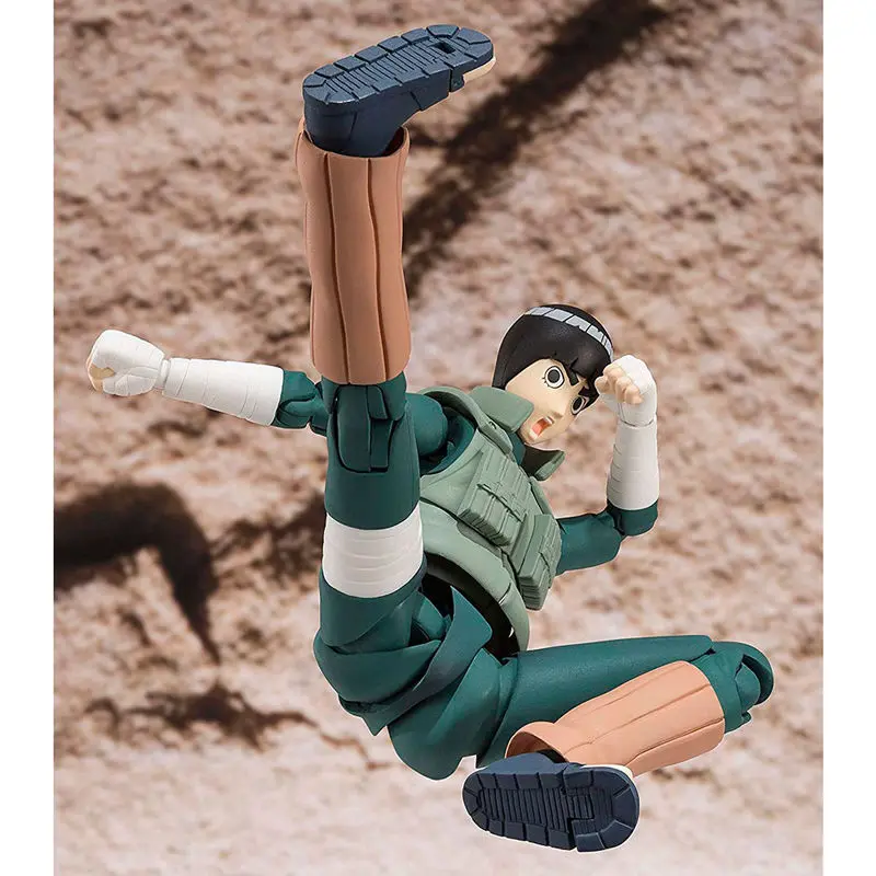 Naruto Shippuden Rock Lee articulated figure 14cm product photo
