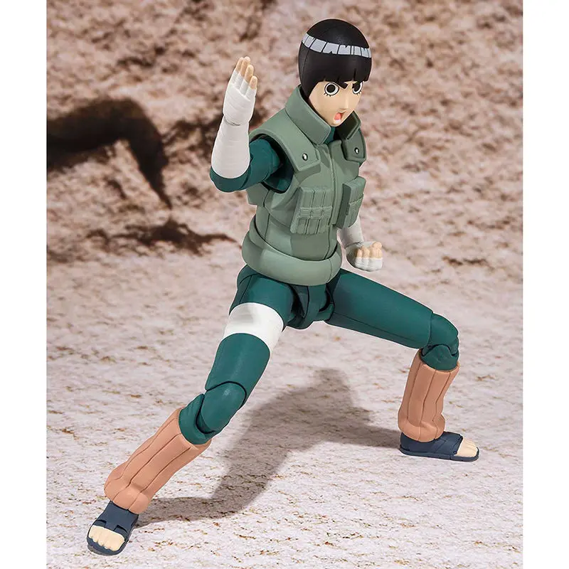 Naruto Shippuden Rock Lee articulated figure 14cm product photo