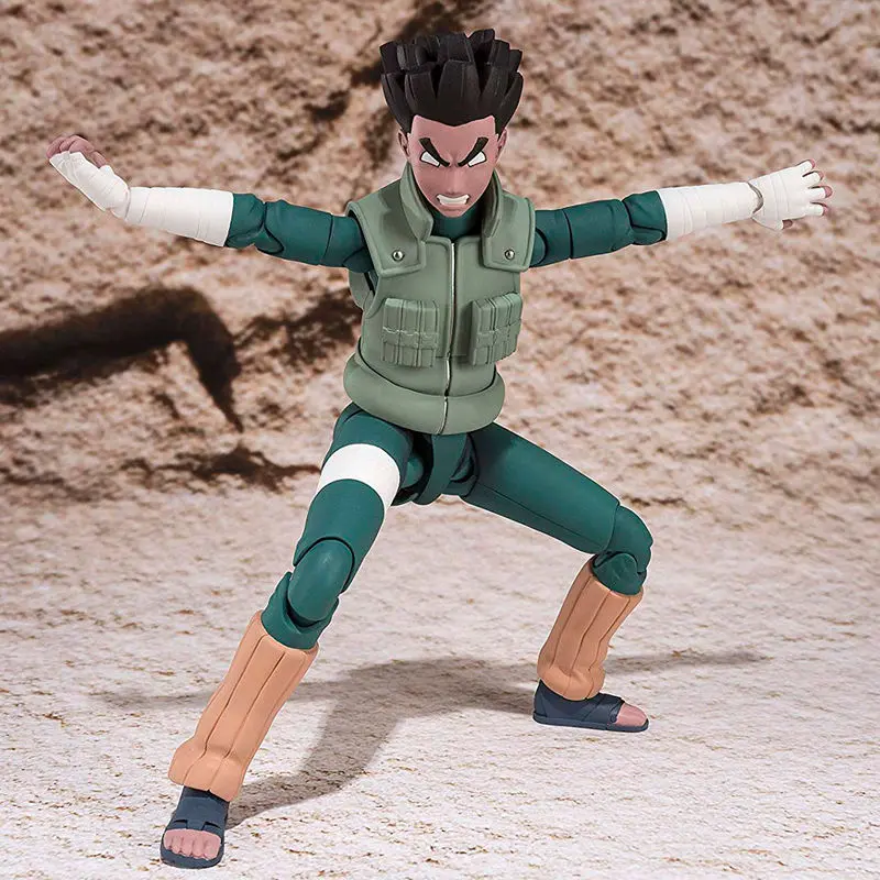 Naruto Shippuden Rock Lee articulated figure 14cm product photo