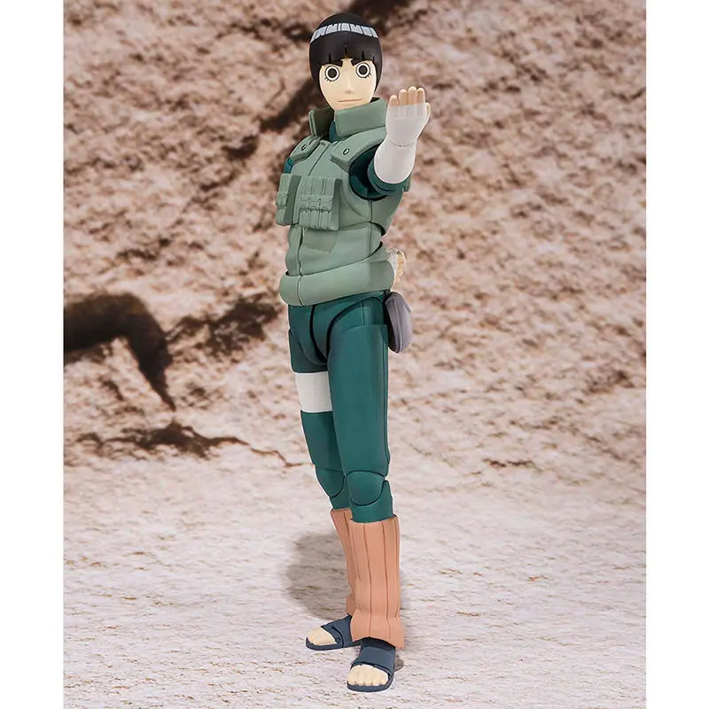 Naruto Shippuden Rock Lee articulated figure 14cm product photo