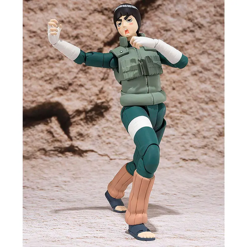 Naruto Shippuden Rock Lee articulated figure 14cm product photo