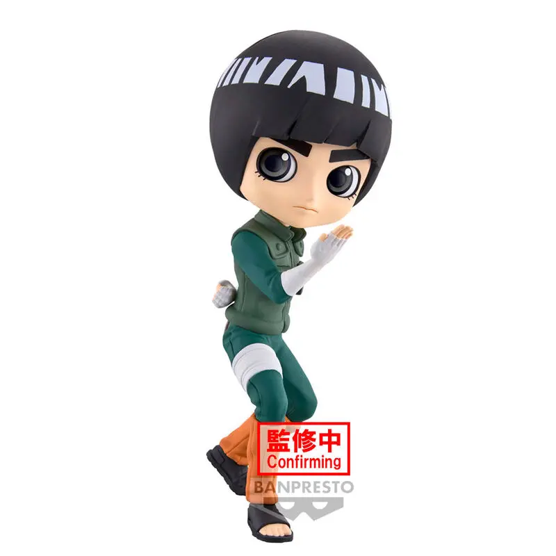 Naruto Shippuden Rock Lee Q posket figure 14cm termékfotó