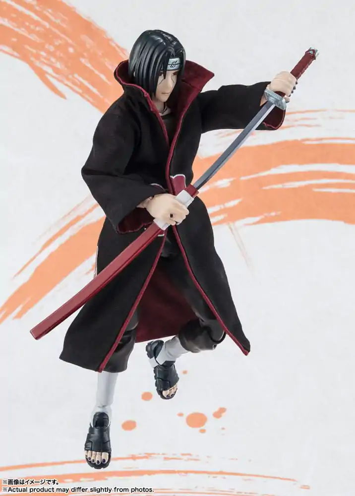 Naruto Shippuden S.H. Figuarts Action Figure Itachi Uchiha NarutoP99 Edition 15 cm product photo