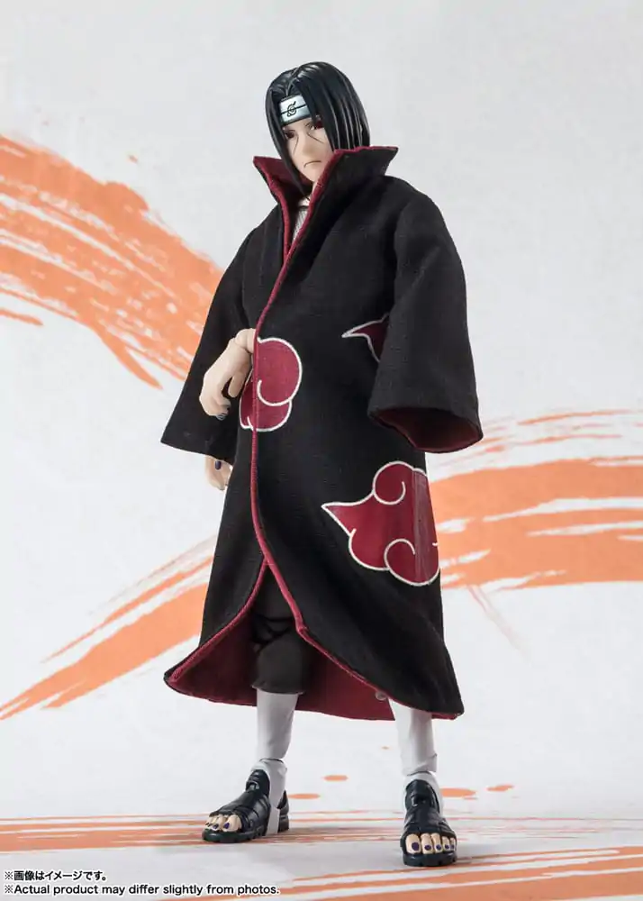 Naruto Shippuden S.H. Figuarts Action Figure Itachi Uchiha NarutoP99 Edition 15 cm product photo