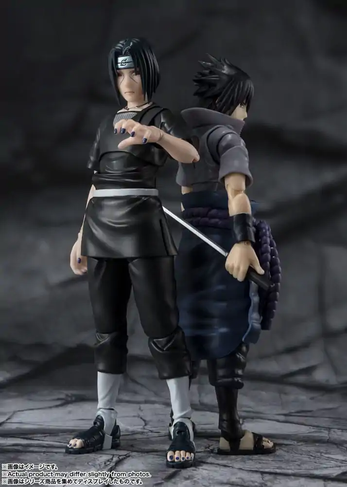 Naruto Shippuden S.H. Figuarts Action Figure Itachi Uchiha NarutoP99 Edition 15 cm product photo