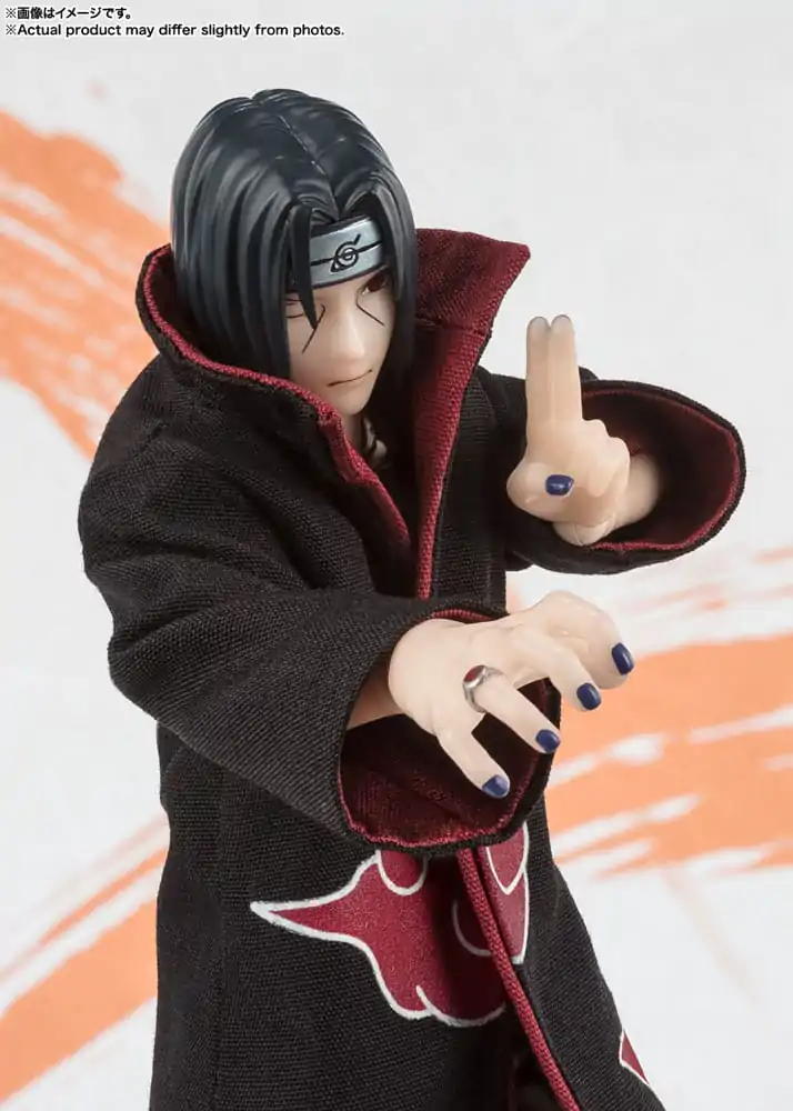 Naruto Shippuden S.H. Figuarts Action Figure Itachi Uchiha NarutoP99 Edition 15 cm product photo