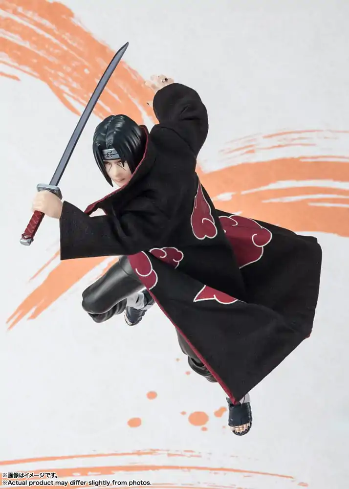 Naruto Shippuden S.H. Figuarts Action Figure Itachi Uchiha NarutoP99 Edition 15 cm product photo