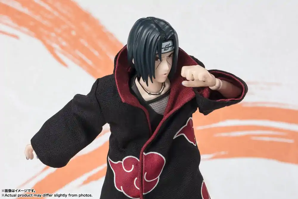 Naruto Shippuden S.H. Figuarts Action Figure Itachi Uchiha NarutoP99 Edition 15 cm product photo