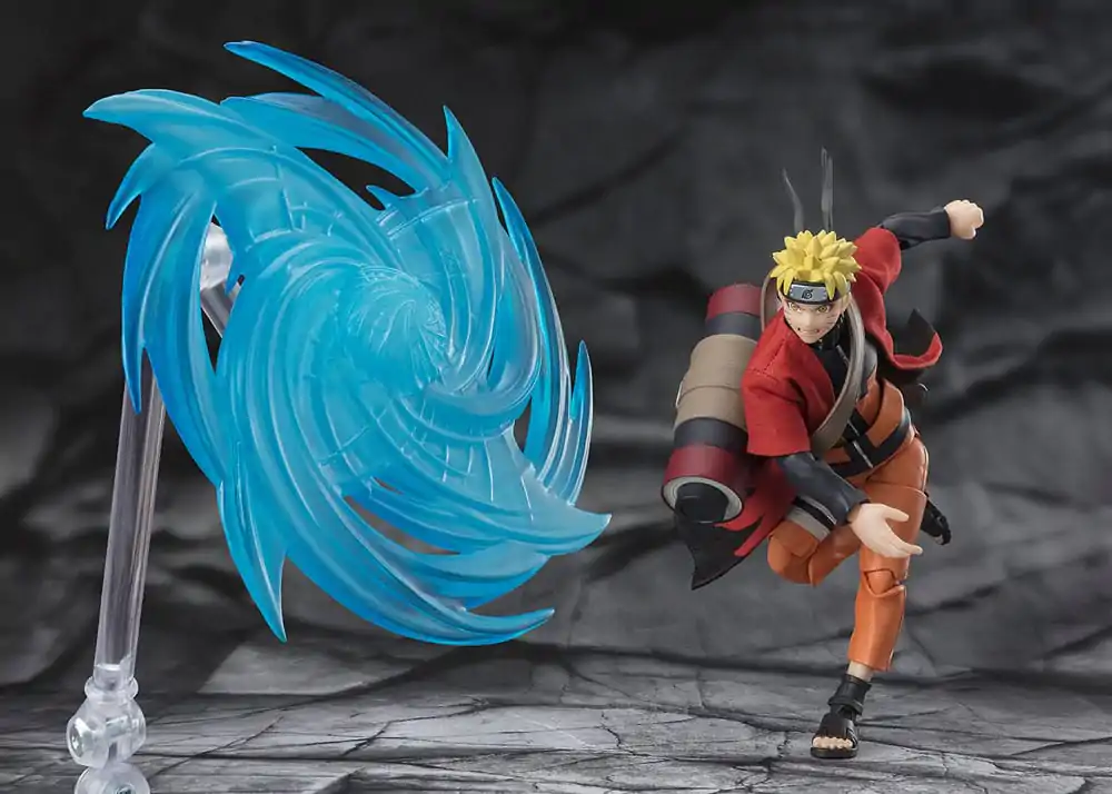 Naruto Shippuden S.H. Figuarts Action Figure Naruto Uzumaki (Sage Mode) - Savior of Konoha 15 cm product photo